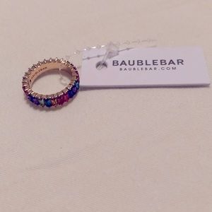 Bauble bar ring